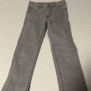 Place Gray Straight Leg Jeans Classic Style